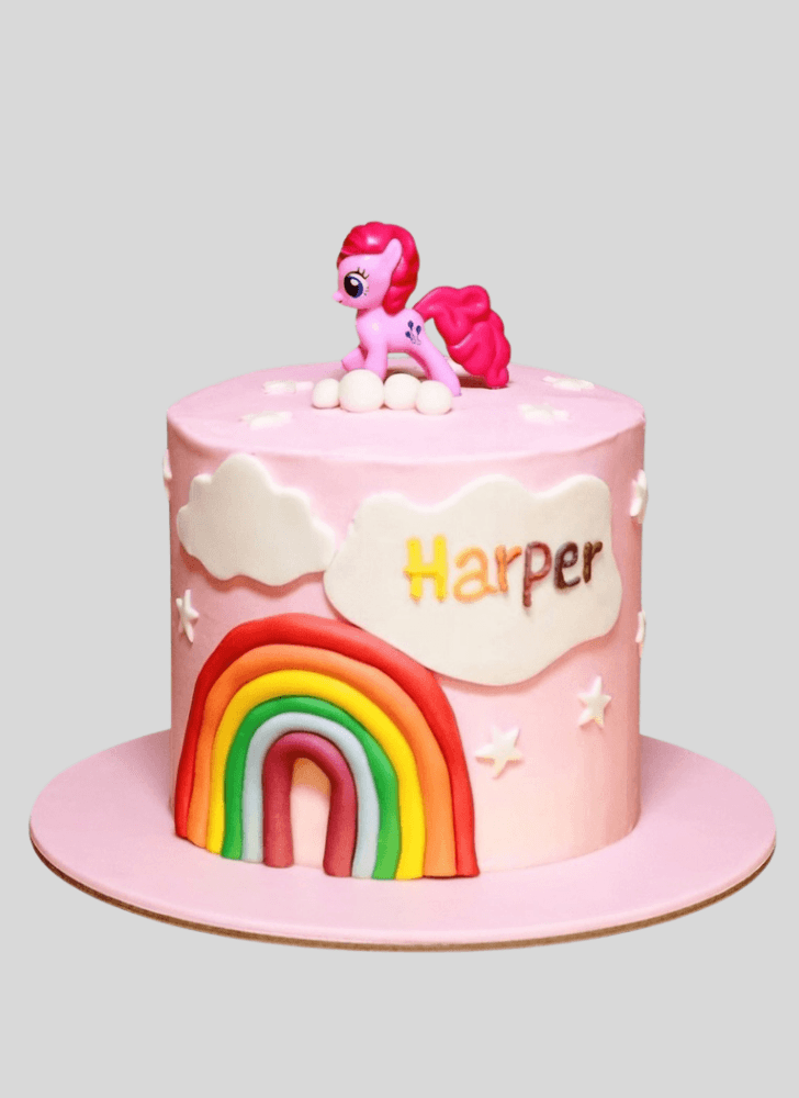 Cute My Little Pony Cake