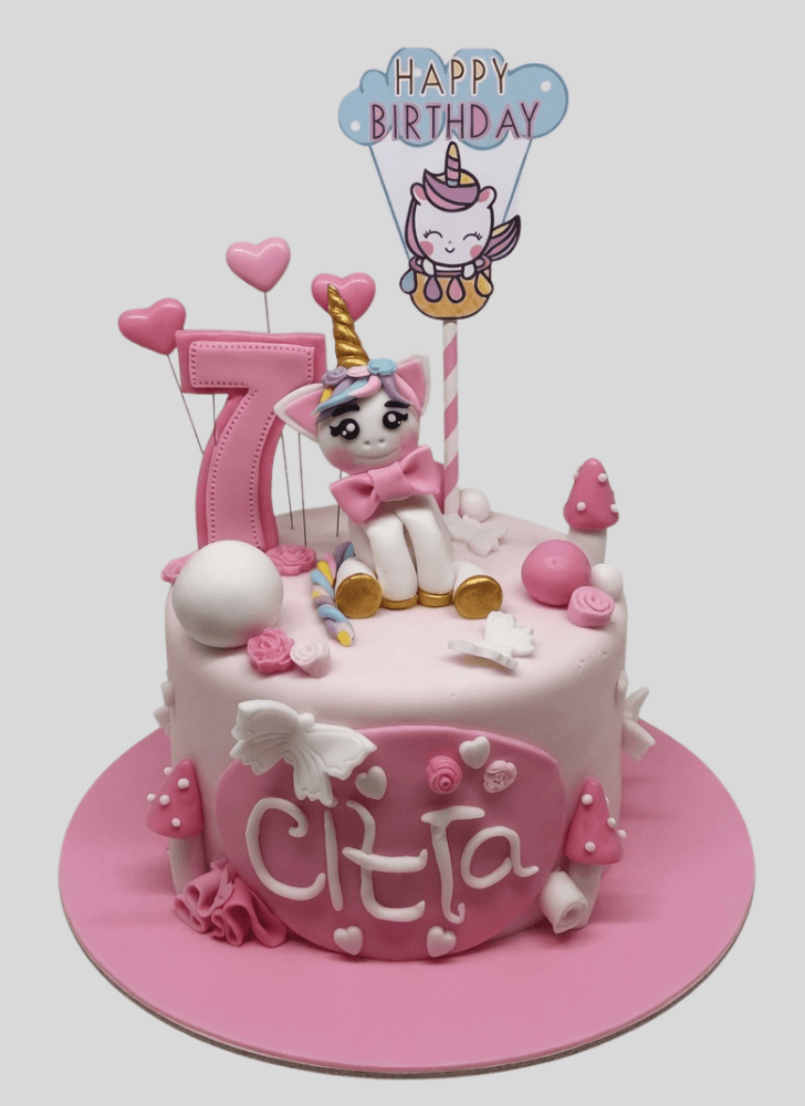 Dazzling My Little Pony Cake