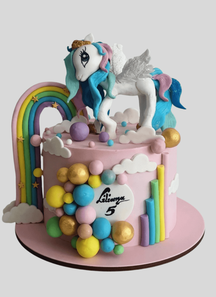 Delightful My Little Pony Cake