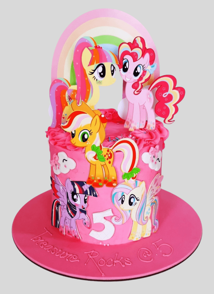 Divine My Little Pony Cake