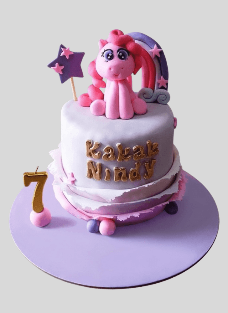 Elegant My Little Pony Cake