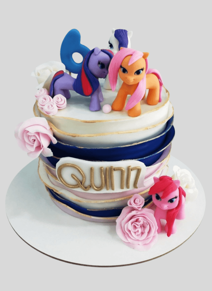 Enthralling My Little Pony Cake