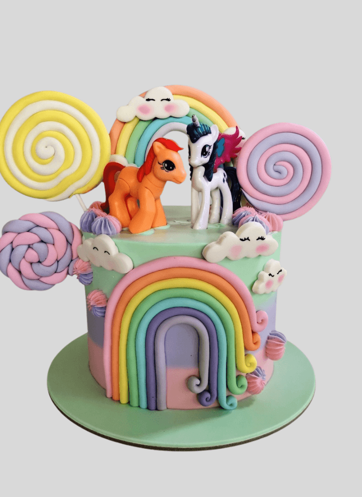 Enticing My Little Pony Cake