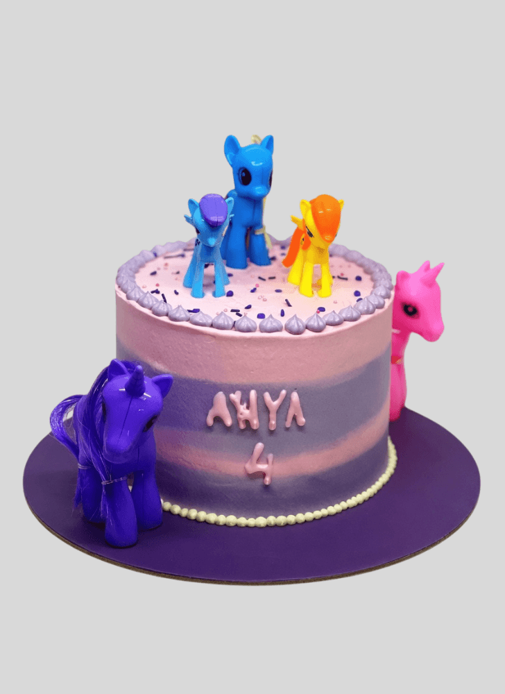 Excellent My Little Pony Cake