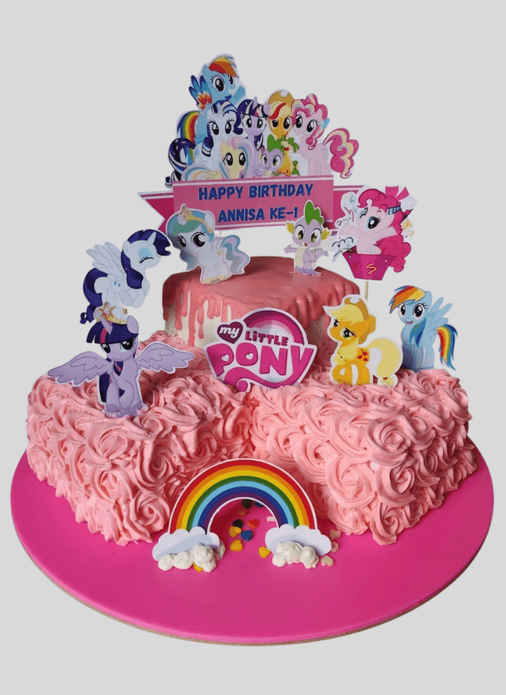 Fascinating My Little Pony Cake