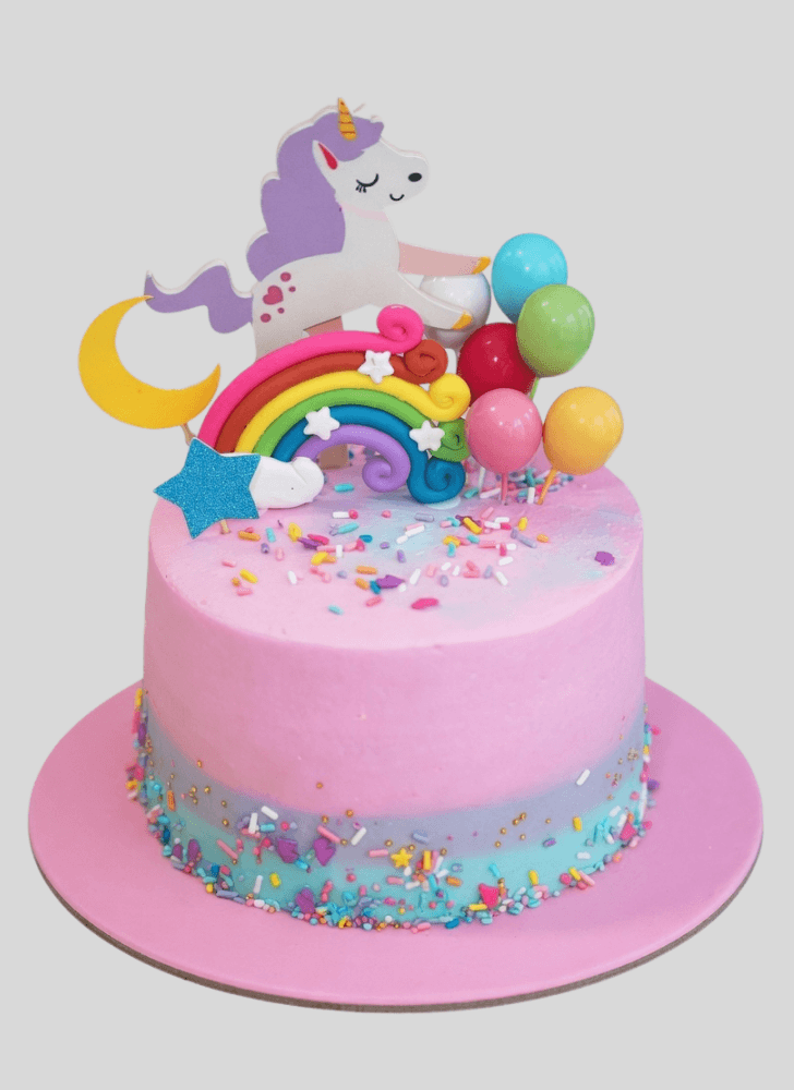 Fine My Little Pony Cake
