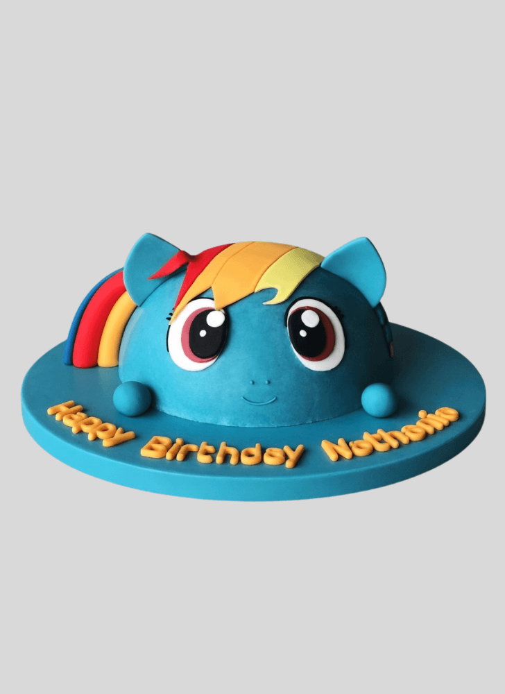 Good Looking My Little Pony Cake