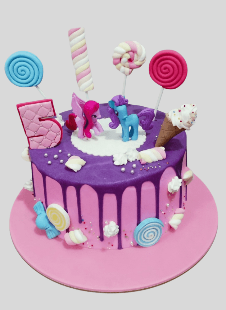Gorgeous My Little Pony Cake