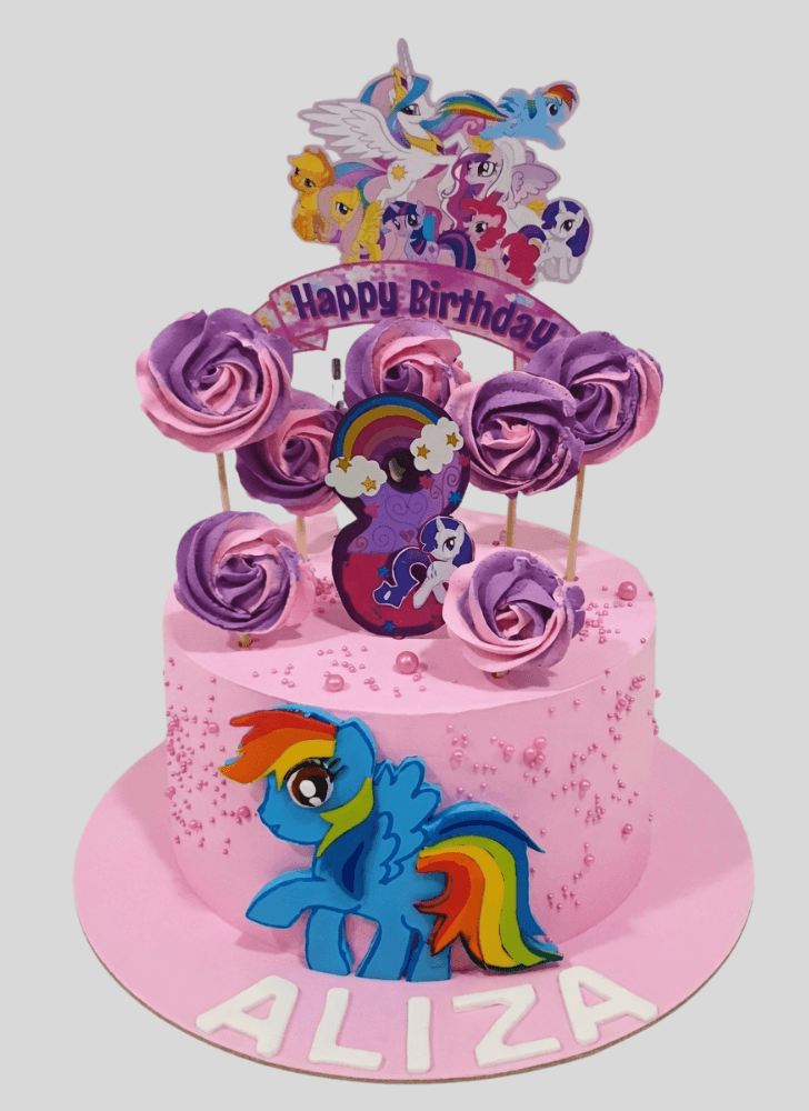 Graceful My Little Pony Cake