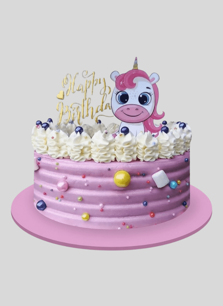 Grand My Little Pony Cake
