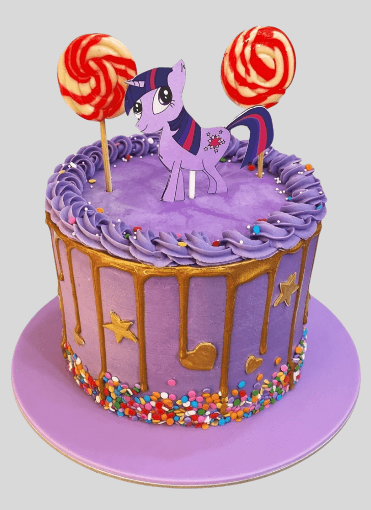 Wonderful My Little Pony Cake Design