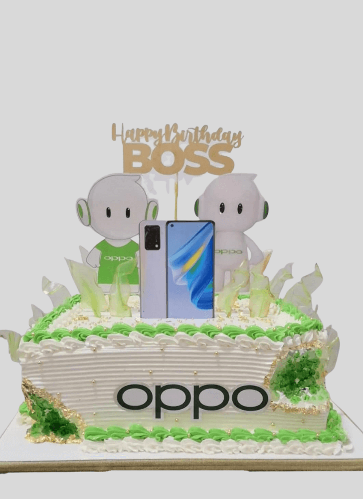 Angelic Oppo Cake