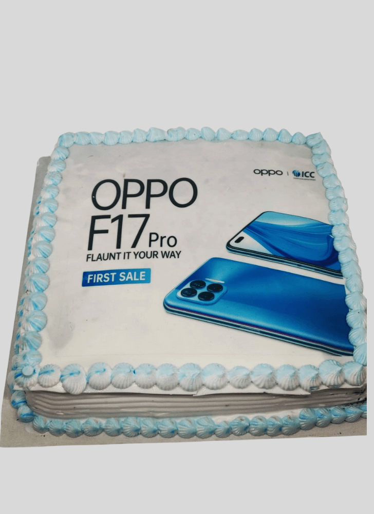 Beauteous Oppo Cake