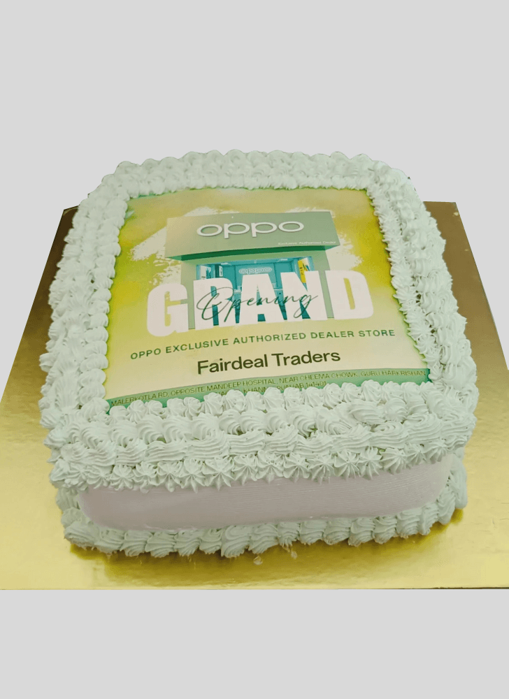 Classy Oppo Cake