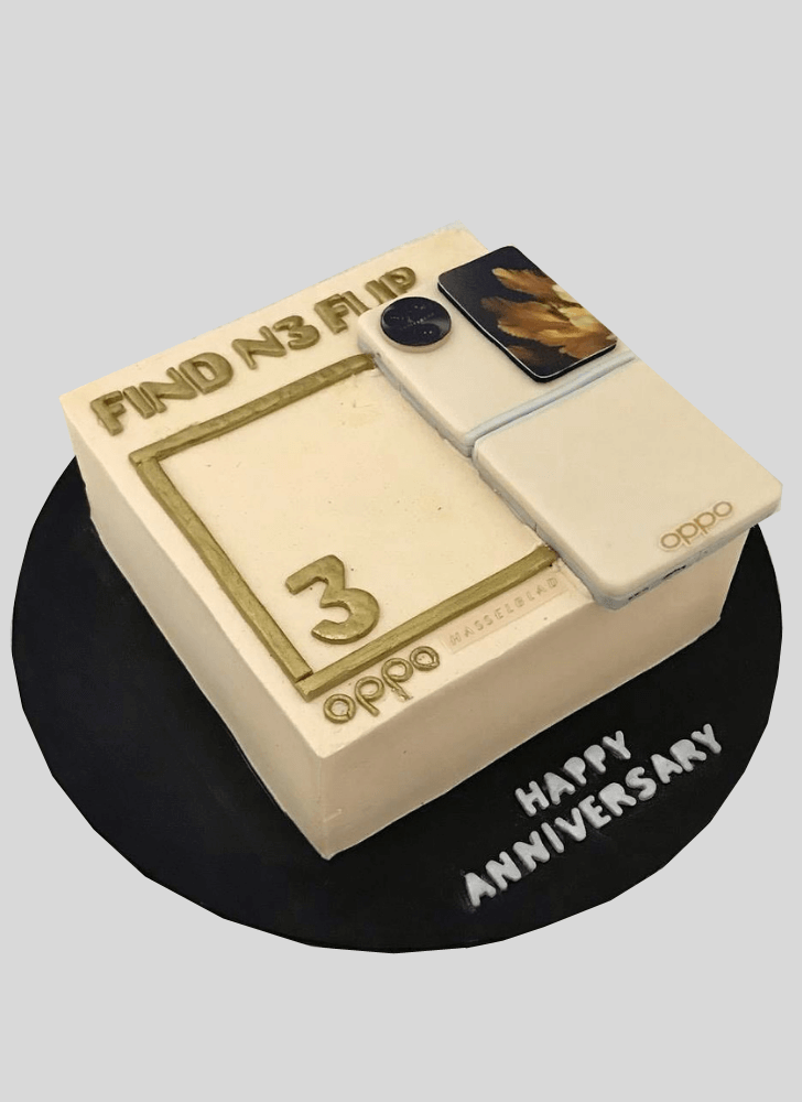 Dazzling Oppo Cake