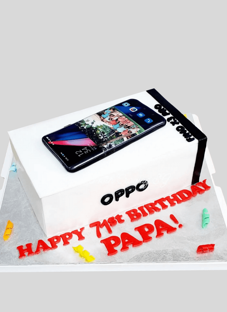 Delightful Oppo Cake