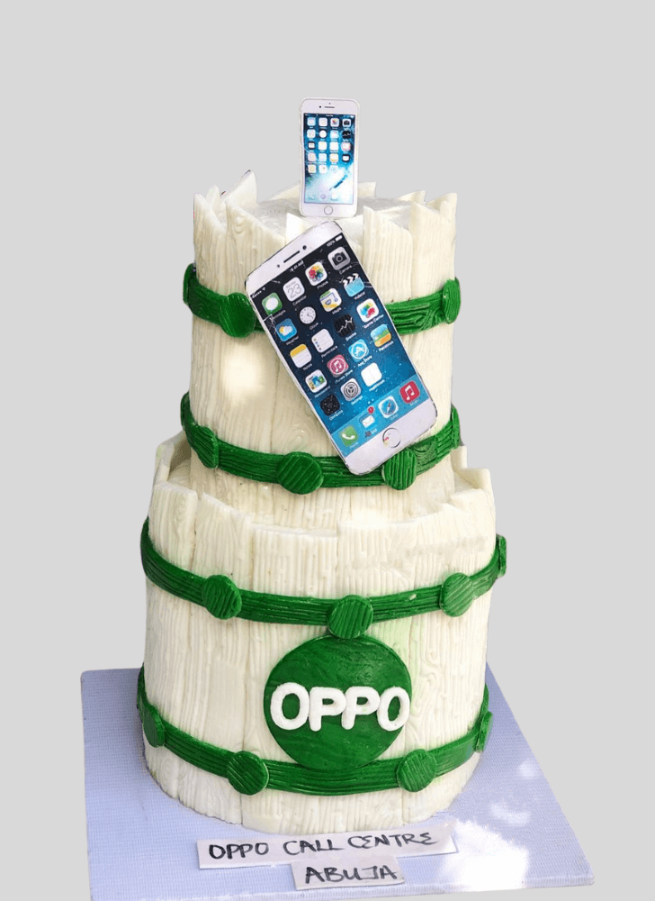 Elegant Oppo Cake