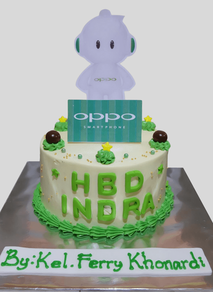 Enthralling Oppo Cake