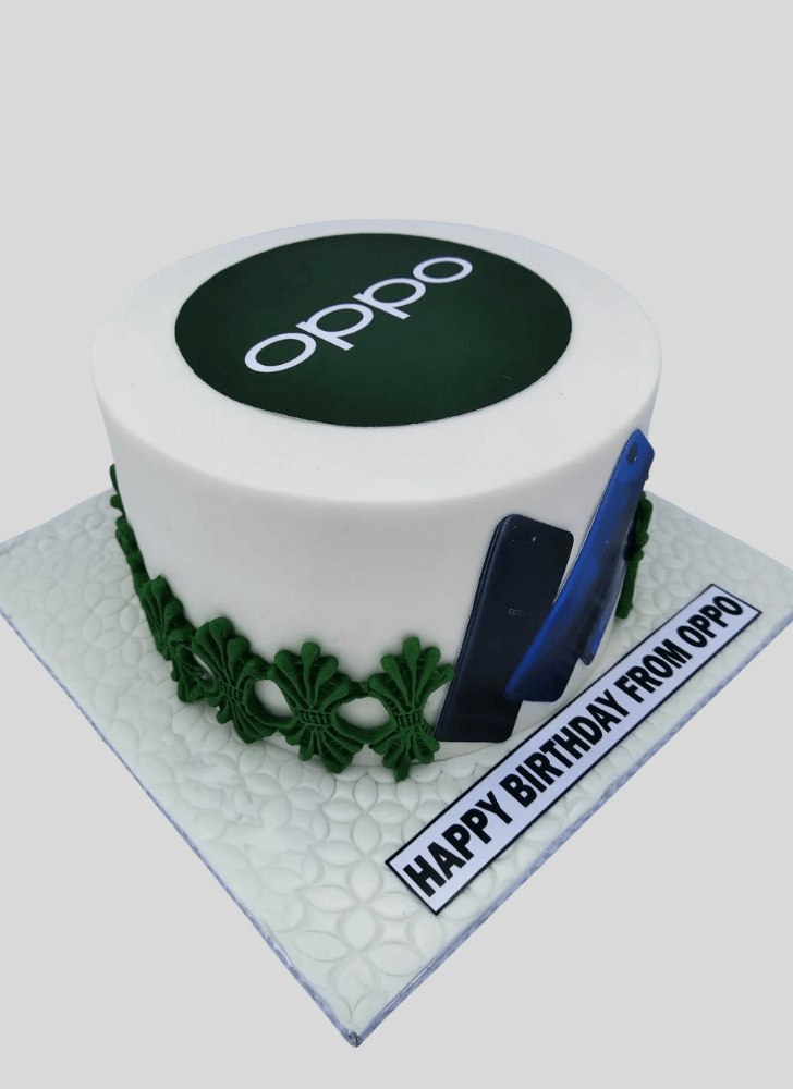 Enticing Oppo Cake