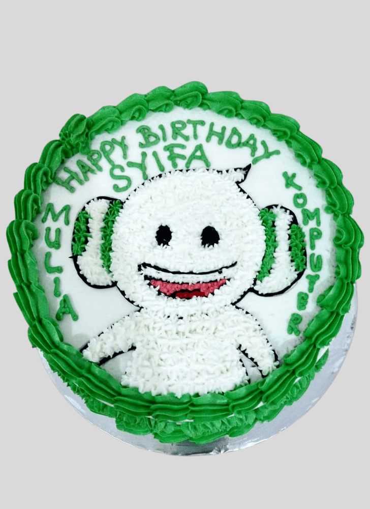 Graceful Oppo Cake