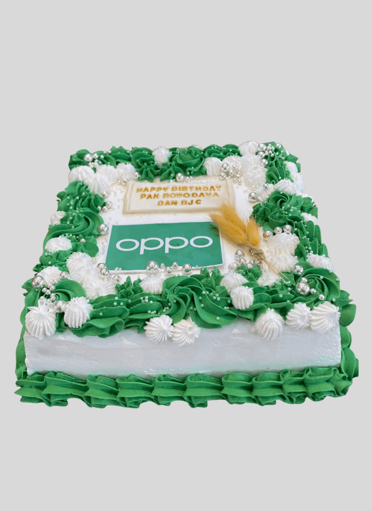 Inviting Oppo Cake