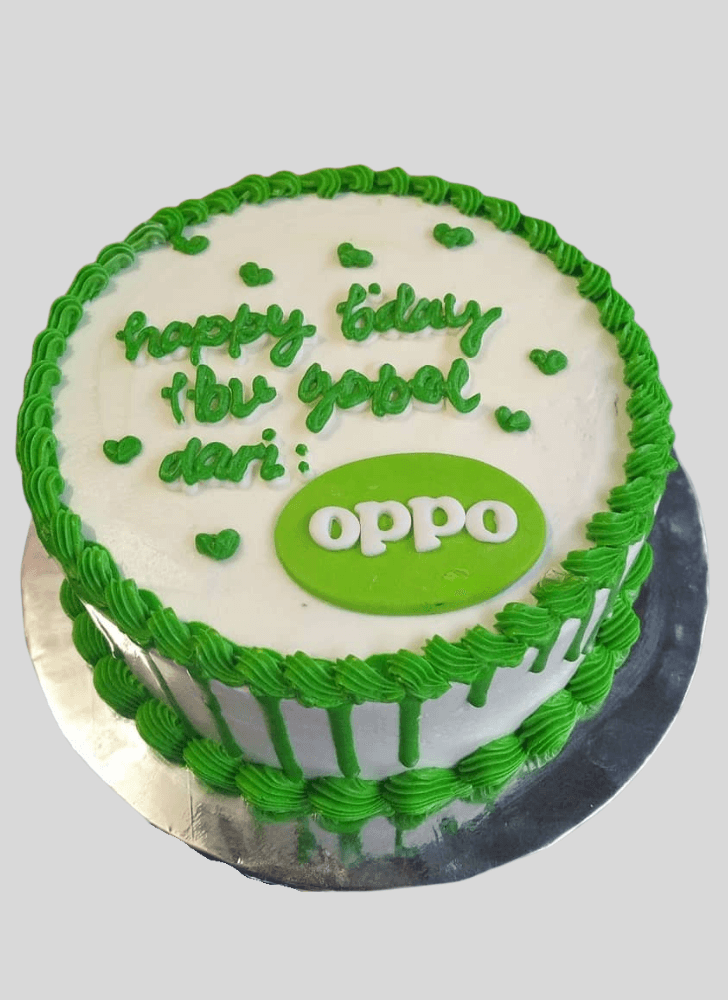 Magnificent Oppo Cake