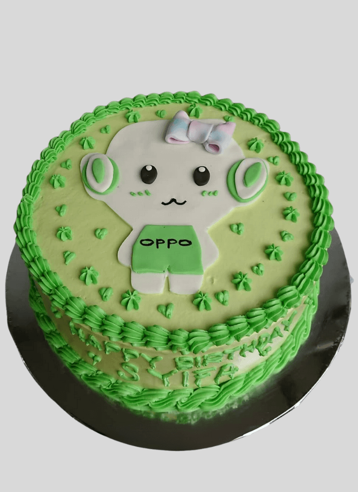 Nice Oppo Cake