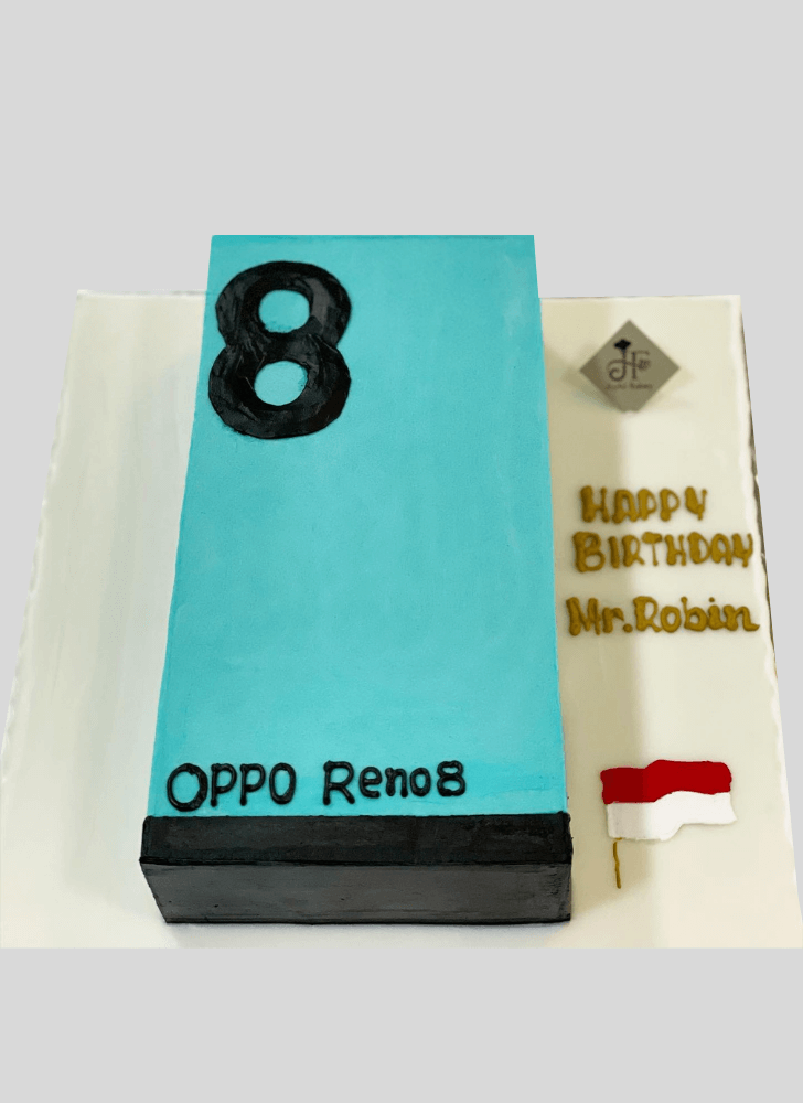 Pretty Oppo Cake