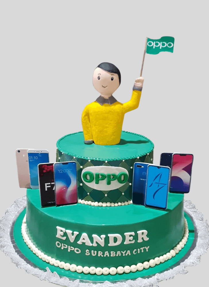 Slightly Oppo Cake