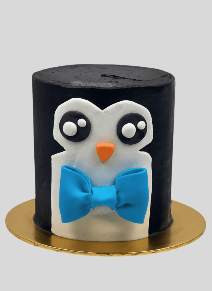 Bewitching Penguin Cake