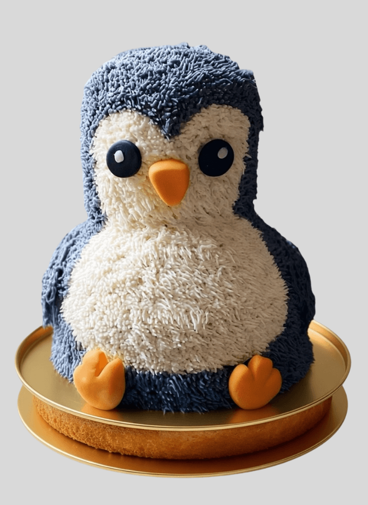 Excellent Penguin Cake