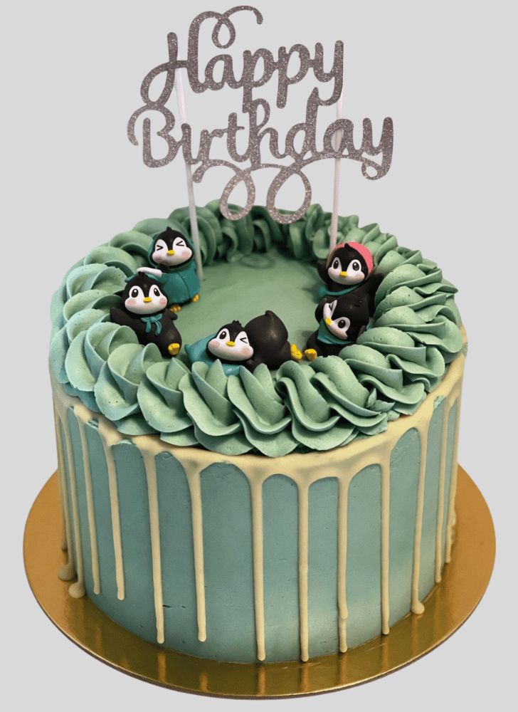Fair Penguin Cake