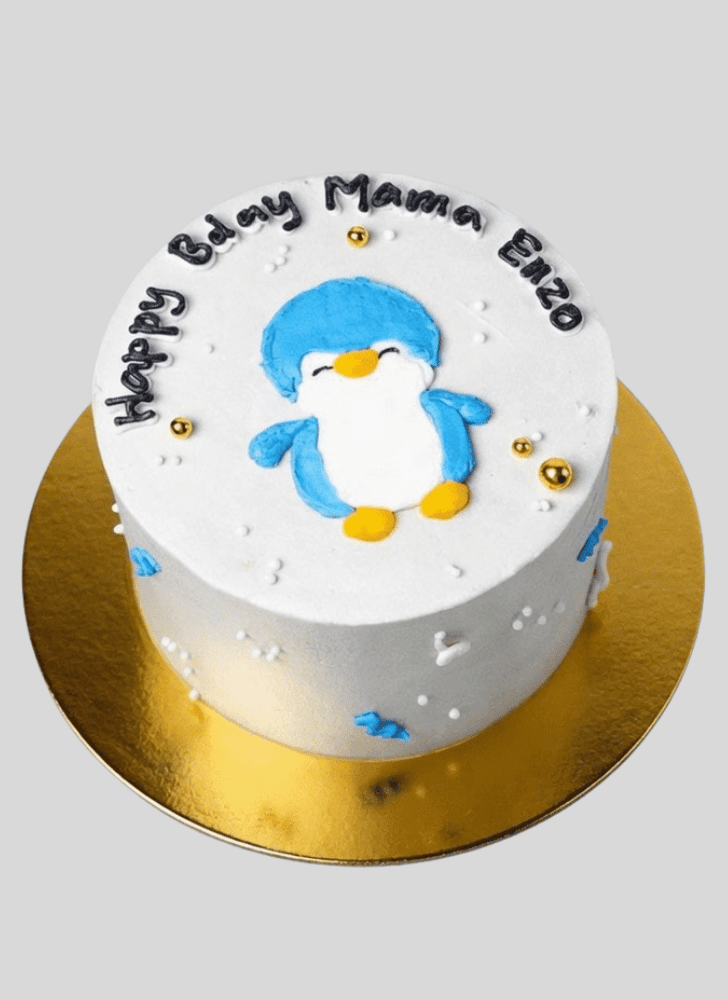 Fine Penguin Cake