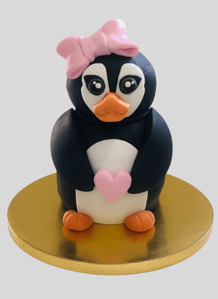 Ideal Penguin Cake