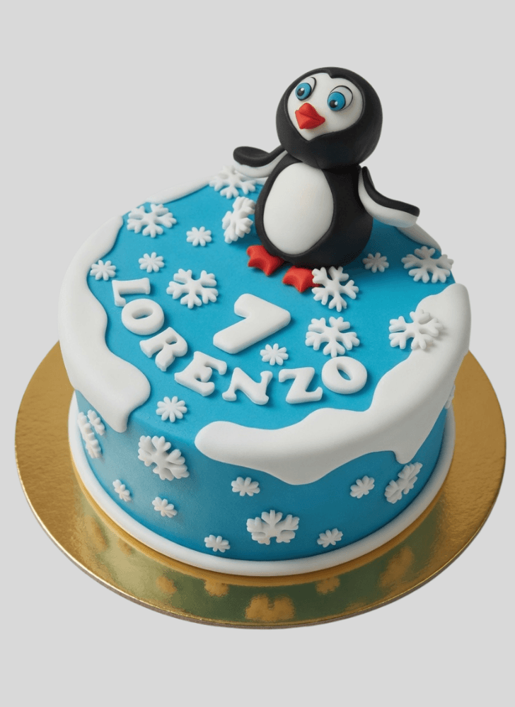 Magnificent Penguin Cake