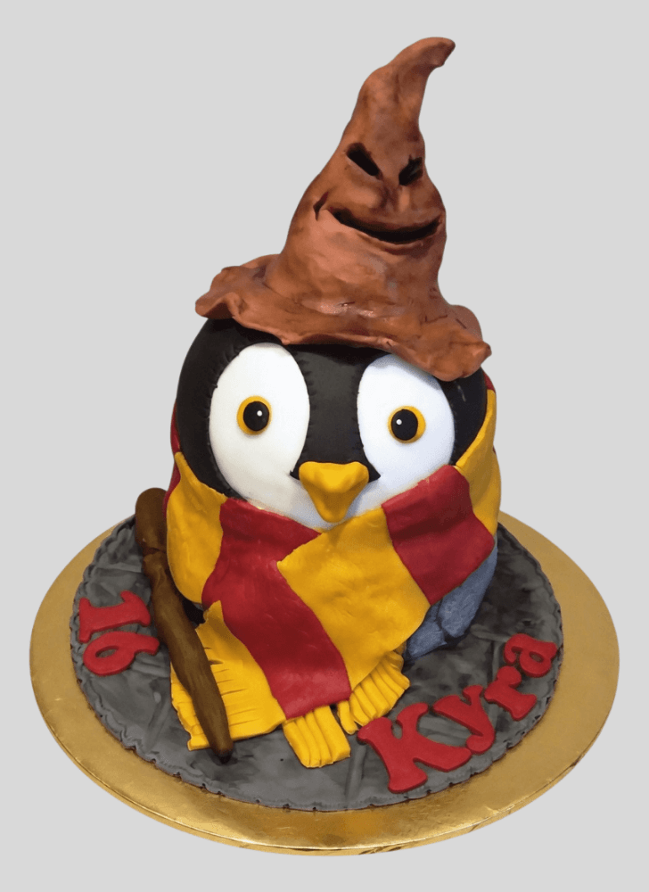 Mesmeric Penguin Cake