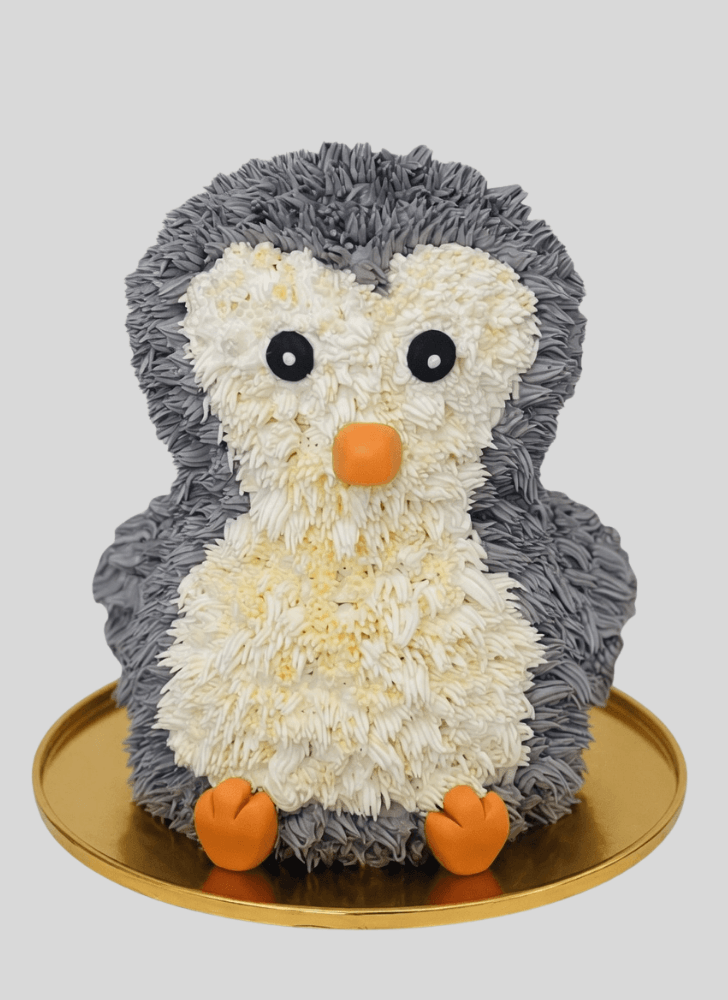 Nice Penguin Cake