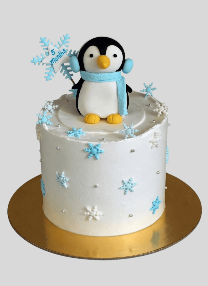 Refined Penguin Cake