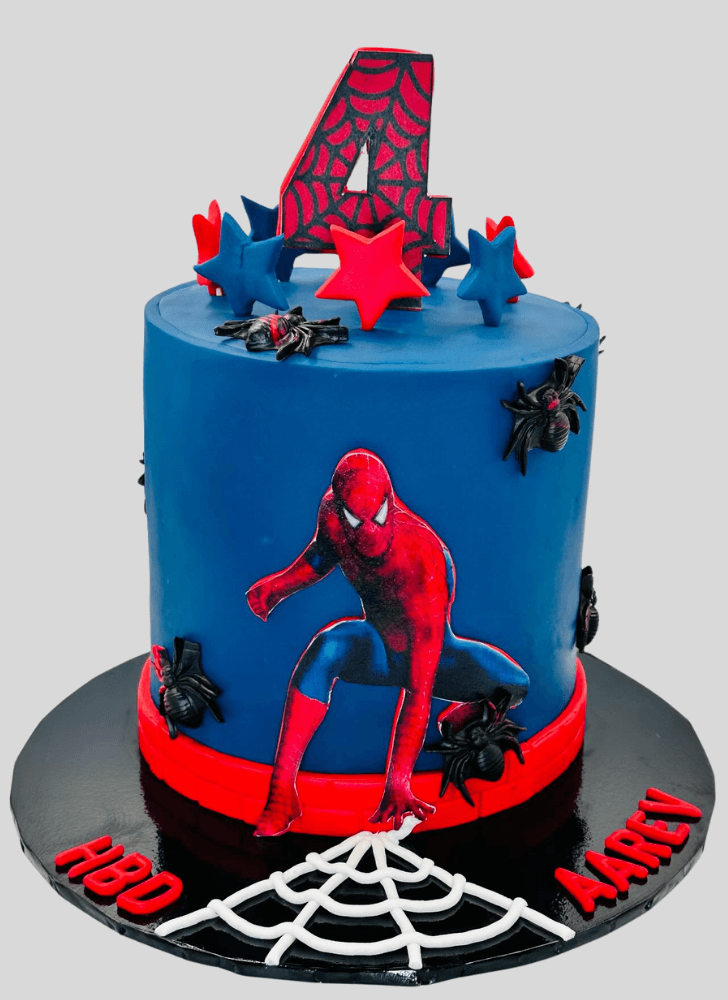 Captivating Peter Parker Cake