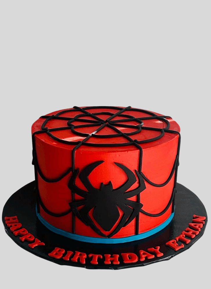 Ideal Peter Parker Cake