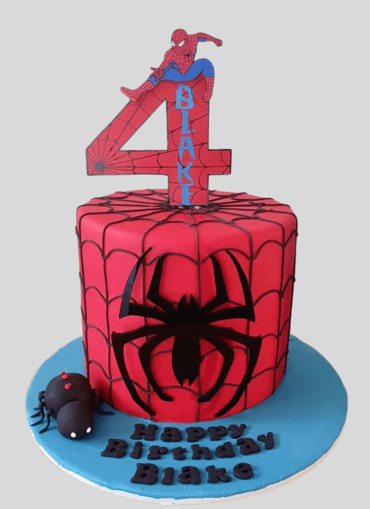 Marvelous Peter Parker Cake