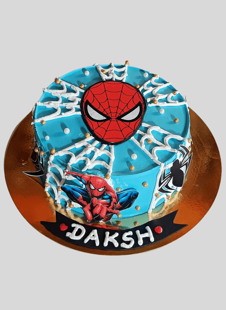 Pretty Peter Parker Cake