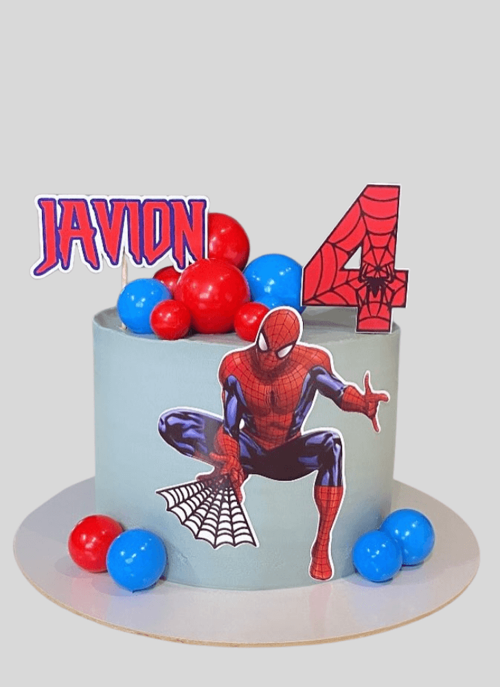 Ravishing Peter Parker Cake