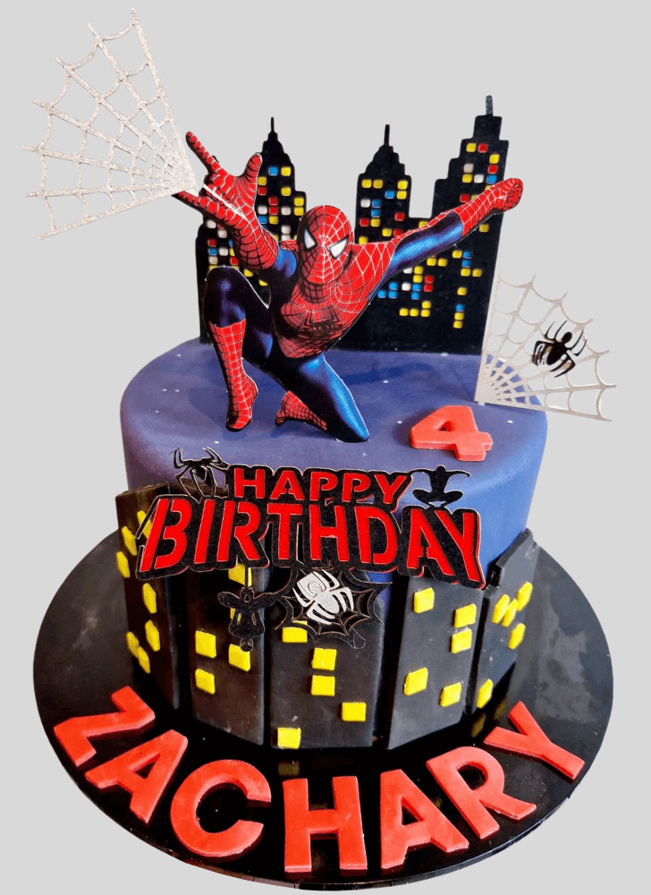 Splendid Peter Parker Cake