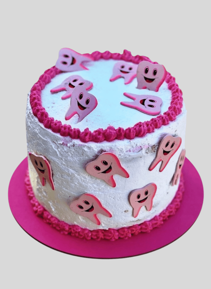 Beauteous Teeth Cake