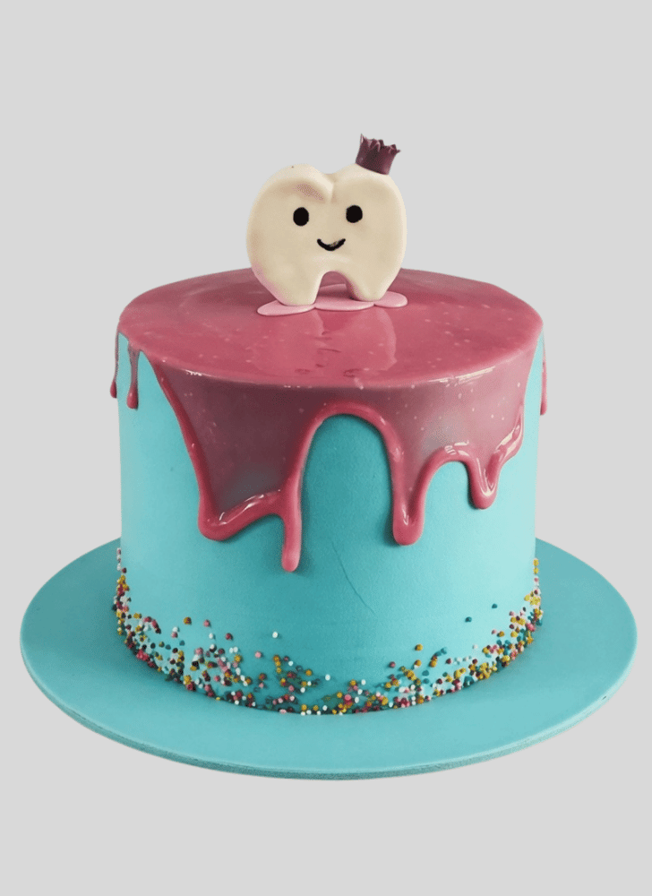 Bewitching Teeth Cake