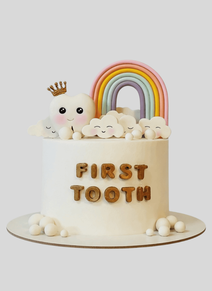 Classy Teeth Cake