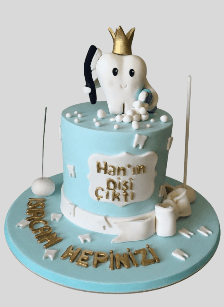 Comely Teeth Cake