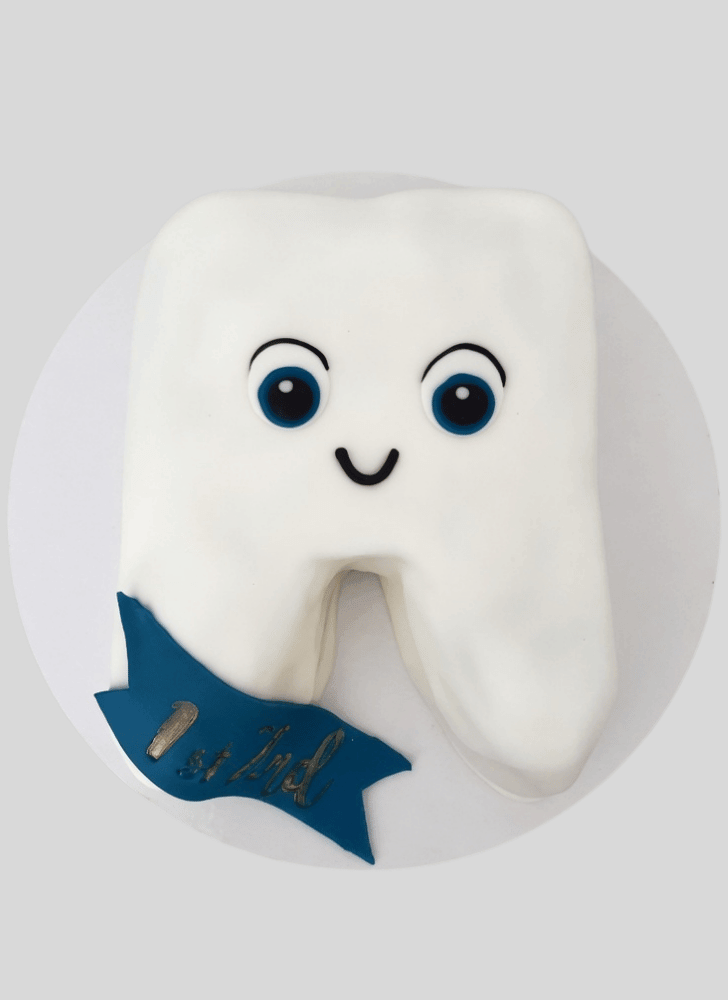 Delicate Teeth Cake