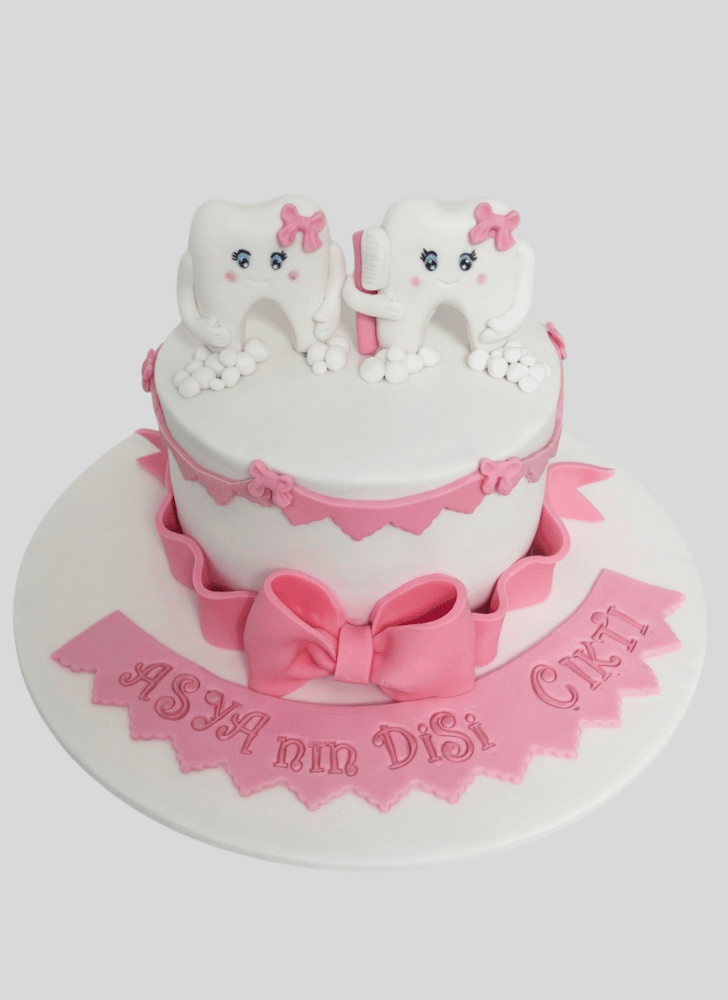 Divine Teeth Cake